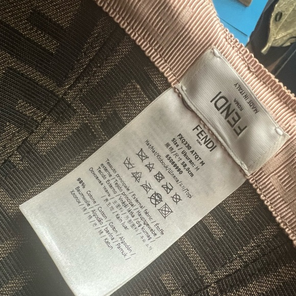 Fendi Hat Size Medium (58cm) - Picture 3 of 6